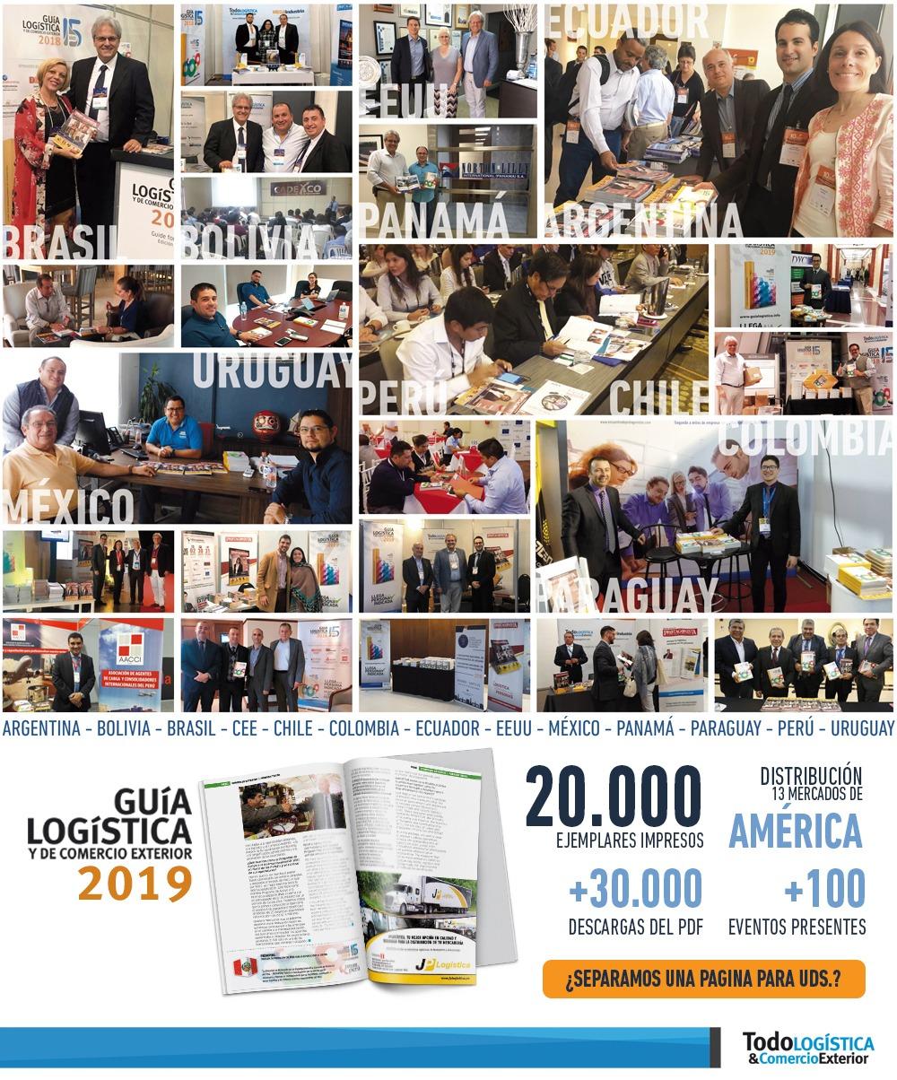 Te esperamos mañana: Lanzamiento de la Guía Logística 2016