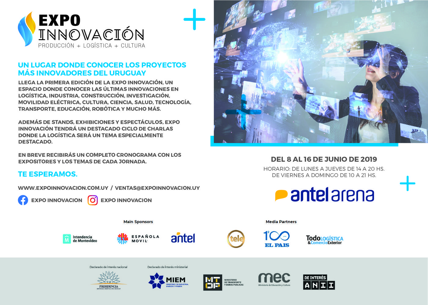 Expo Innovación 2019 - ANTEL ARENA