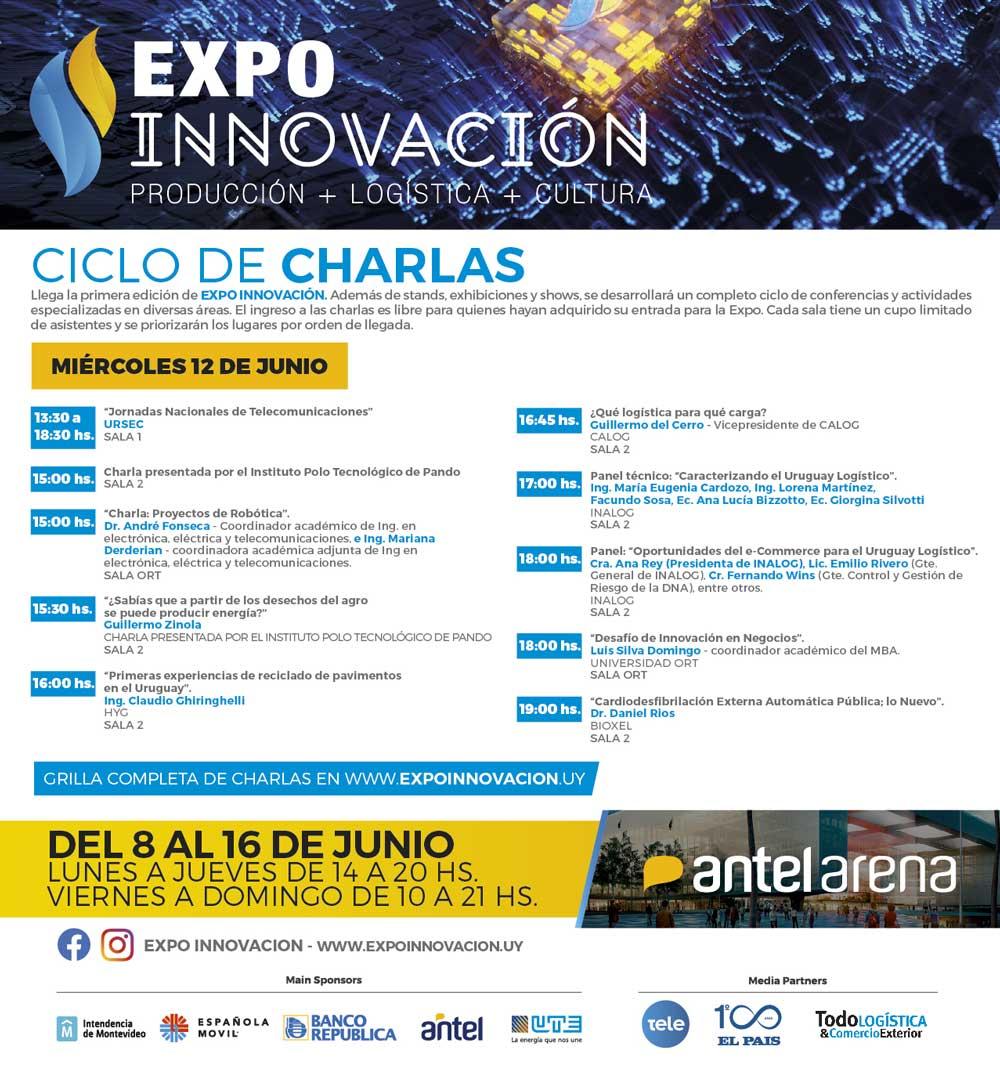 Expo Innovación 2019 - ANTEL ARENA